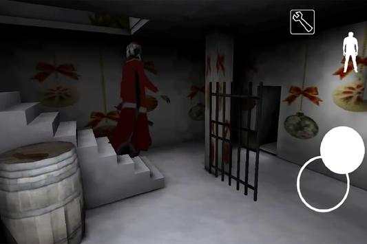 Scary Granny Santa Claus (No Ads) screenshot 3