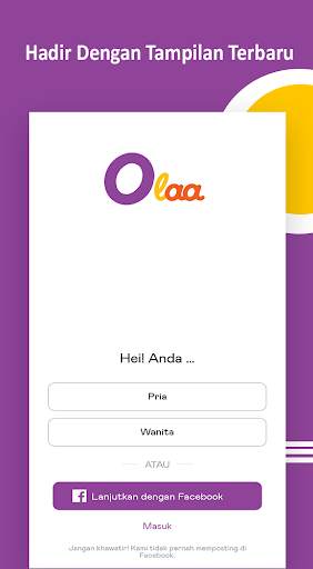Olaa - Temukan Jodoh dan Teman Disekitarmu screenshot 2