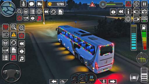 American Bus Game Simulator 3D screenshot 5