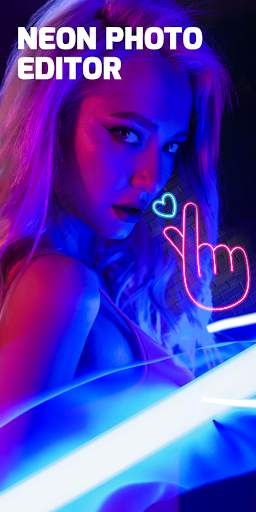 Neon Photo Editor screenshot 1