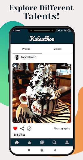 Kalaathon - India's Short Video & Earn Money App screenshot 3