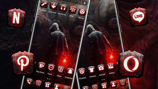 Hidden Monster Theme Launcher screenshot 3