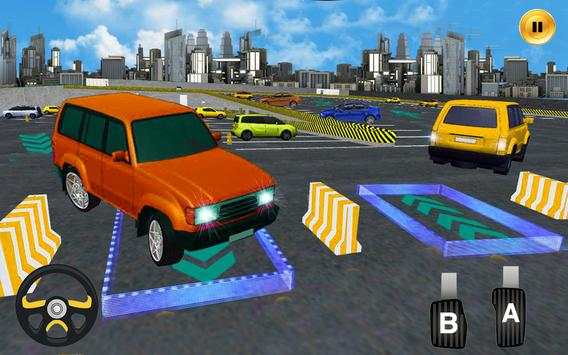 Dr. Parking City Driving Simulation 3D screenshot 2