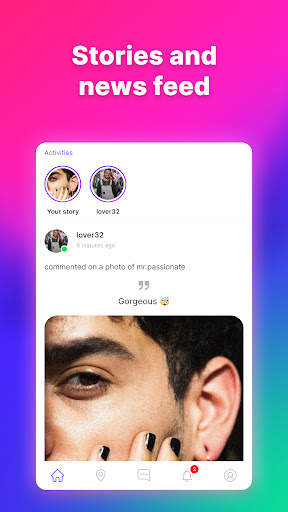 Vanilla Gay Dating & Chat screenshot 2