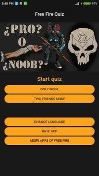 Free Fire Quiz screenshot 1