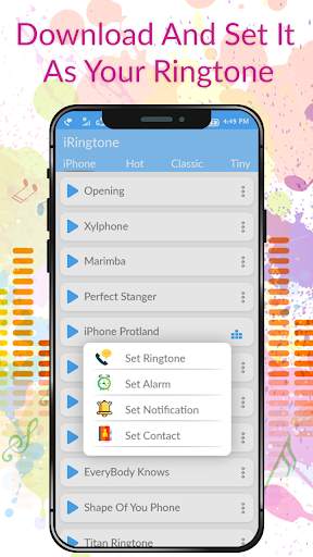 iRingtone 2019 screenshot 2