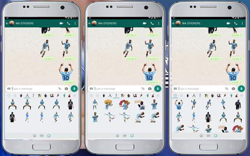 Citizens WAStickerApps Football screenshot 4