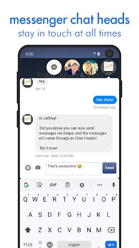 Swipe for Facebook screenshot 4