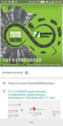 SCHWING Excon screenshot 8