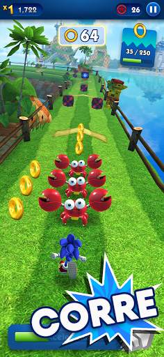 Sonic Dash - Juegos de Correr screenshot 1