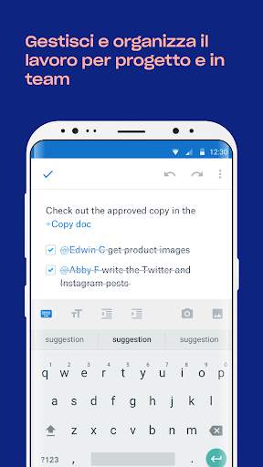 Dropbox Paper screenshot 2