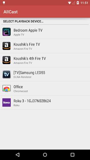 AllCast Premium screenshot 8