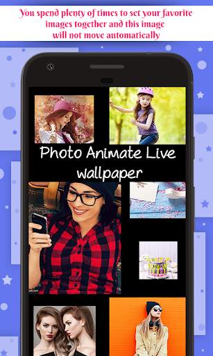 Photo Animate Live Wallpaper screenshot 5