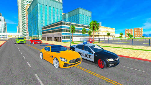 Police Chase New Car 3D Game screenshot 9