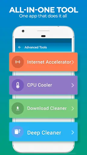 dfndr performance: clean, boost, speed & space screenshot 1