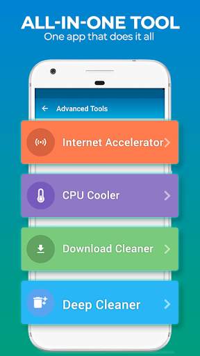 dfndr performance: clean, boost, speed & space screenshot 1
