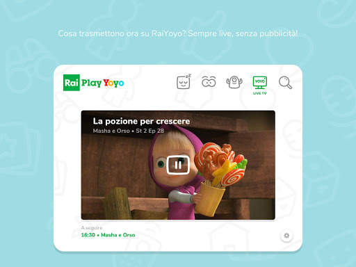RaiPlay Yoyo screenshot 8