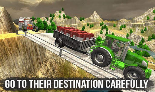 Tractor Driving Transport Simulation screenshot 6