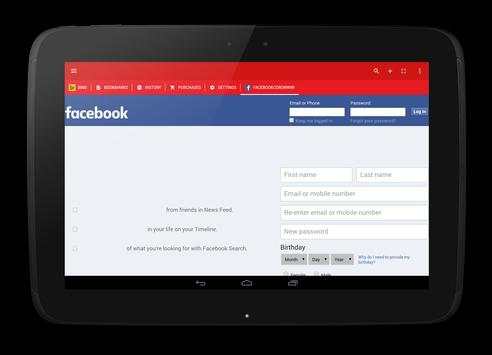 Anonymous Private VPN Browser screenshot 10