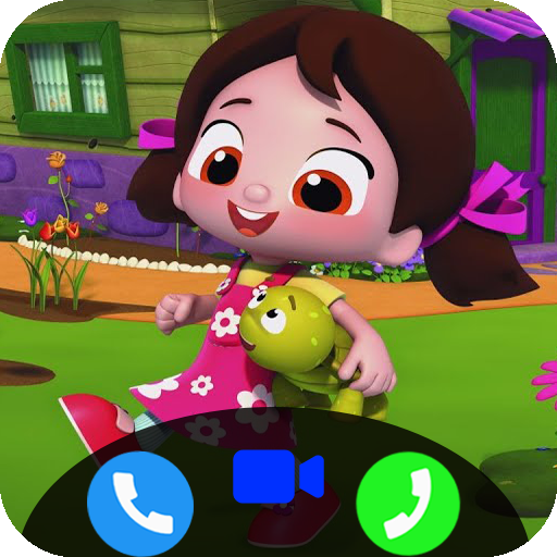 Fake Call Niloya &amp; Chat prank icon
