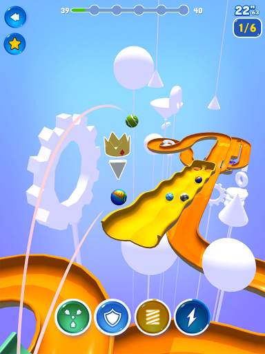 Marble Race - 3D screenshot 7