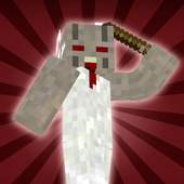Skins Granny Horror for MCPE 1.0