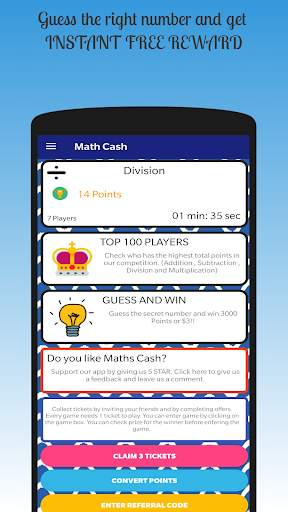 Maths Cash - Earn Paypal Cash & Free Money Coupons screenshot 4