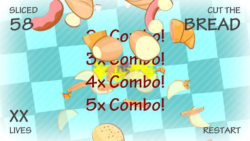 Bread Ninja screenshot 5