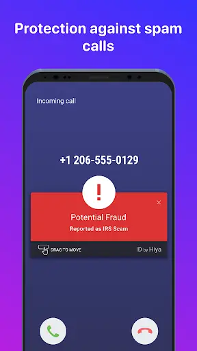 Hiya: Spam Blocker & Caller ID स्क्रीनशॉट 4