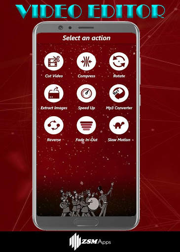 Video Editor:ALL video cutter & trimmer screenshot 3