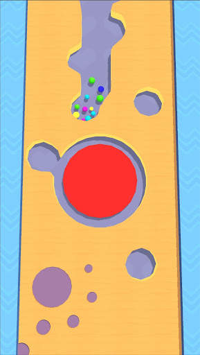 Dig in sand  - Free Ball games screenshot 5