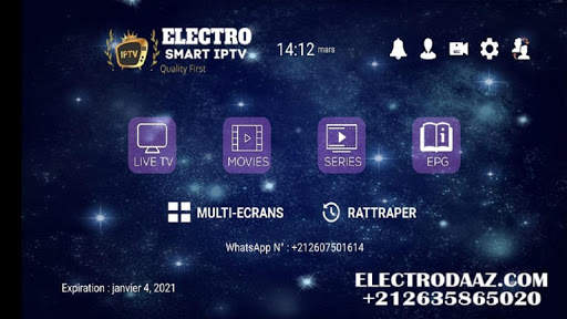 Electro DAAZ Smart TV screenshot 2