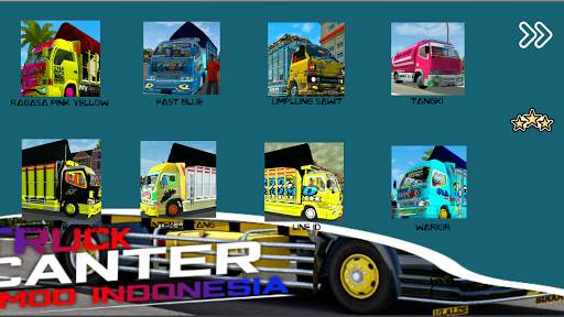 Truck Canter Mod Indonesia screenshot 3