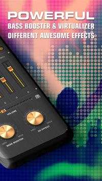 Music Equalizer: Bass Booster AMP & Volume screenshot 2