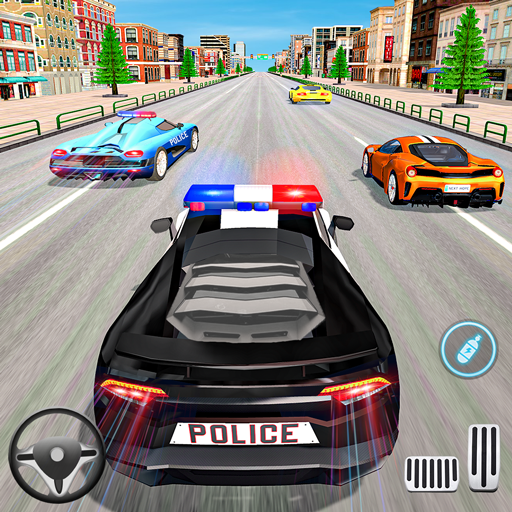Polizia Auto Giochi - Gioco icon