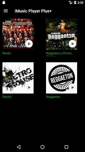 iMusic Player Plus   screenshot 2