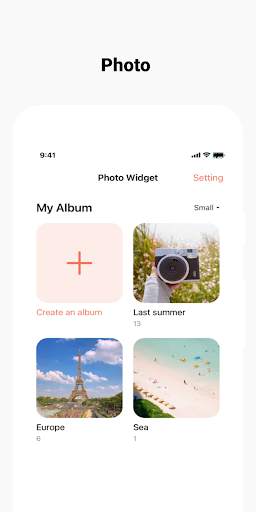 Photo Widget Simple screenshot 3