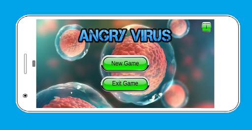 Angry Virus स्क्रीनशॉट 1