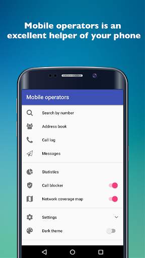 Mobile operators screenshot 1