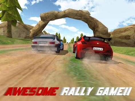 Dirt Traffic Racer - Rally Racing Drift Xtreme 3D screenshot 1