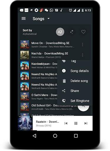Music Player Ringtone & Share screenshot 10