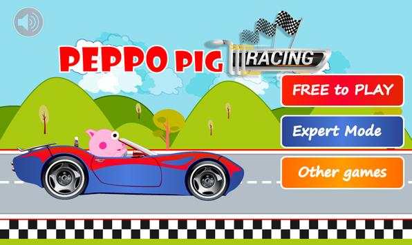 Peppo Pig Car Driving screenshot 1