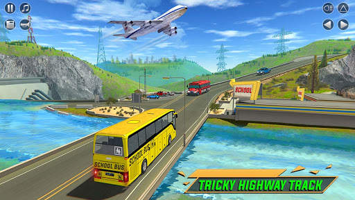 thành phố trường học xe buýt screenshot 3