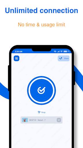 MOBOVPN - Fastest secure VPN screenshot 4