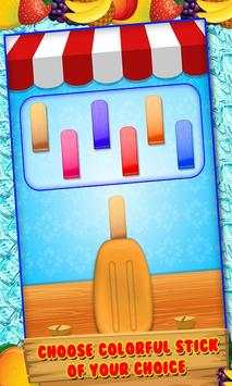 Fruity Ice Candy Pops Maker screenshot 4