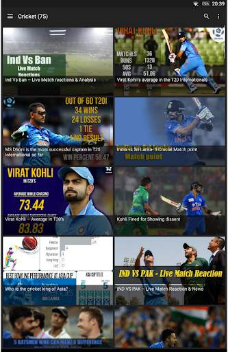 Kridangan | Live Sports News screenshot 8