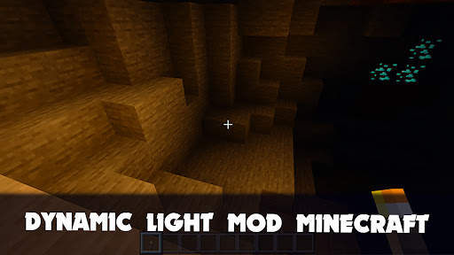 Dynamic Lights Mod Minecraft screenshot 2