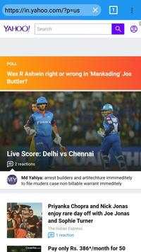Web Browser Pro screenshot 4