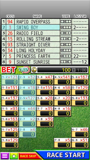 Simple Horse Racing screenshot 1