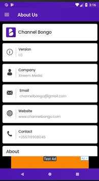 Channel Bongo स्क्रीनशॉट 8